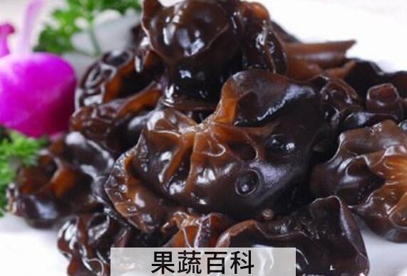 吃黑木耳有什么好处 吃黑木耳的功效与作用