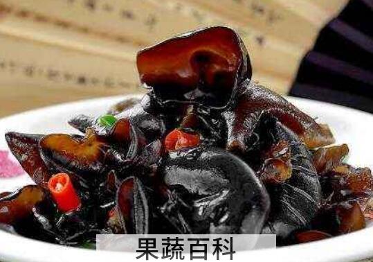 吃黑木耳有什么好处 吃黑木耳的功效与作用