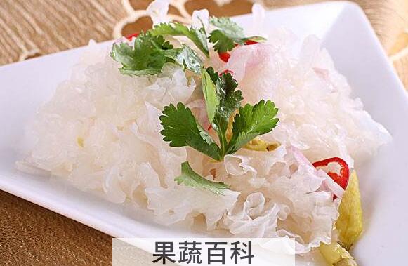 白木耳的功效与作用 白木耳要泡多久才能煮