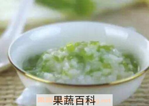 葱白粥的材料和做法步骤