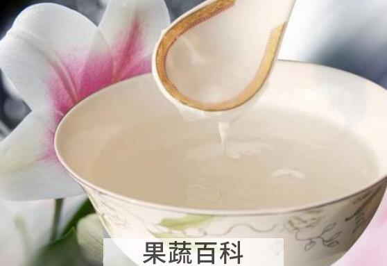 百合粉的作用与功效 百合粉怎么吃
