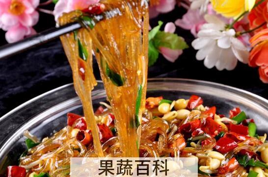 红薯粉条的功效与作用及禁忌