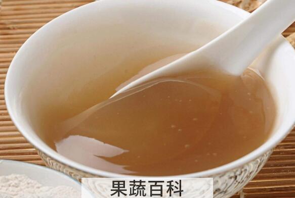 红薯粉冲开水喝的功效