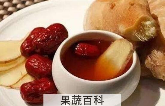 生姜红枣水的功效与作用,生姜红枣水哪些人不能吃