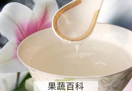 女性喝百合粉的好处与坏处