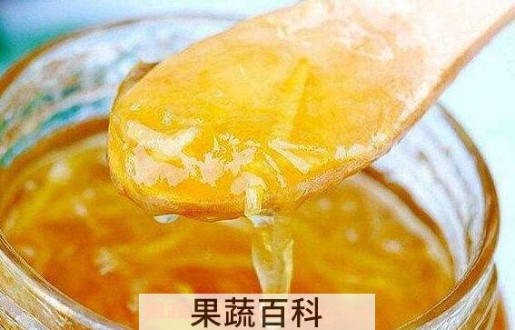 生姜蜂蜜水的功效及喝法
