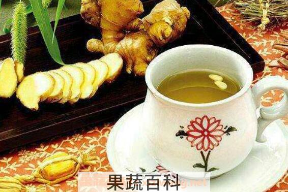 生姜蜂蜜水的功效及喝法