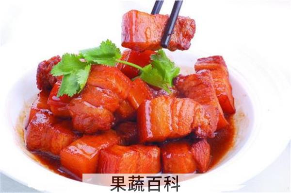红烧肉用什么调料