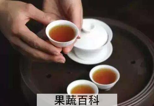 光喝茶不喝水会怎么样