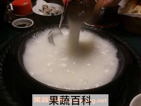  毋米粥的材料和做法步骤