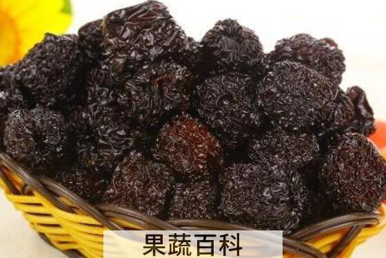 乌枣和黑枣的区别 