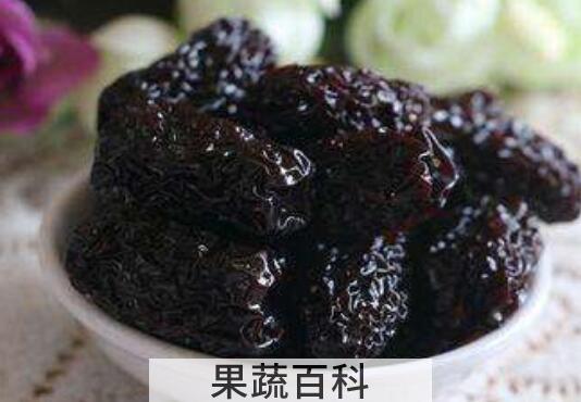 乌枣和黑枣的区别 