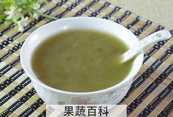 绿豆茶的功效与作用 绿豆茶的做法窍门