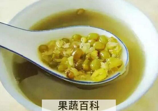 绿豆茶的功效与作用 绿豆茶的做法窍门