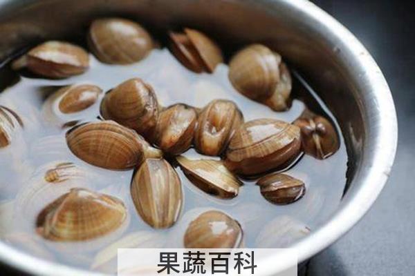 花蛤怎么洗才干净