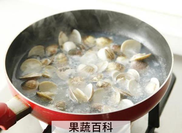 花蛤怎么洗才干净