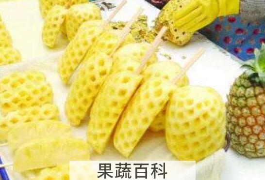 凤梨怎么削皮 凤梨正确削皮方法教程