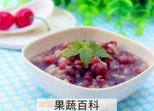赤豆粥的材料和做法步骤
