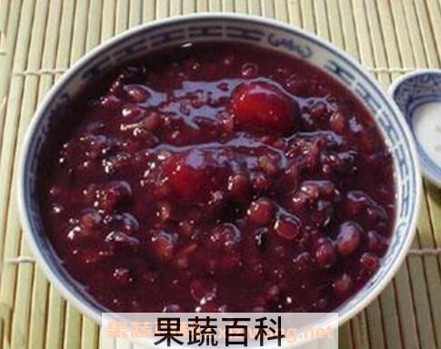 赤豆粥的材料和做法步骤