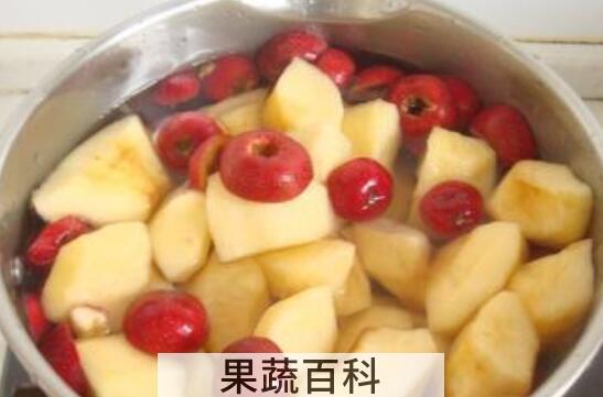煮苹果的功效与禁忌
