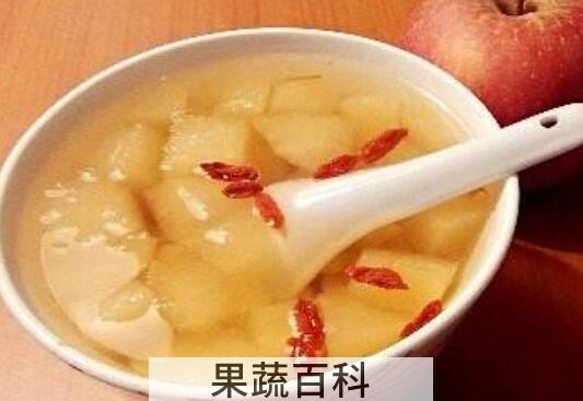 煮苹果的功效与禁忌