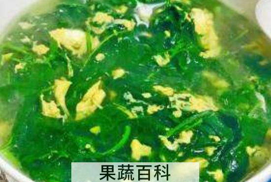 香花菜汤的功效与作用