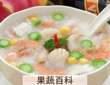 干贝粥的材料和做法