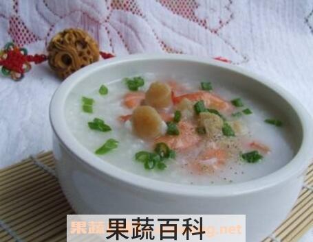 干贝粥的材料和做法