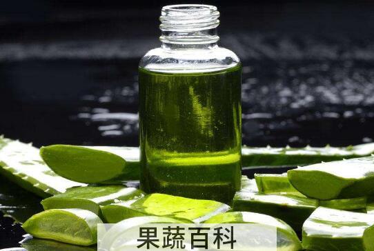 芦荟精油的功效与作用