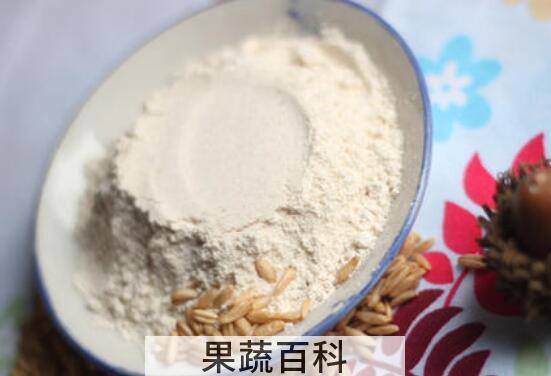燕麦粉做面膜的功效与作用