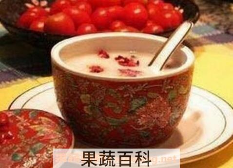 紫苏子粥的功效与作用