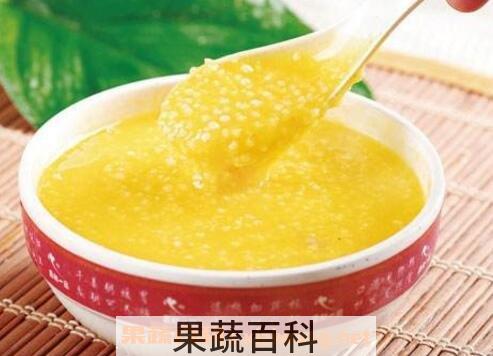 紫苏小米粥的功效与作用