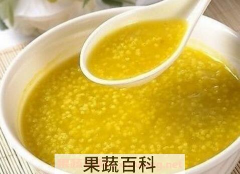 紫苏小米粥的功效与作用