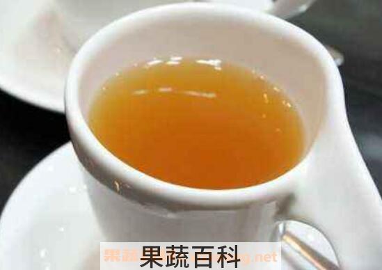 蜂蜜生姜茶的功效和营养价值