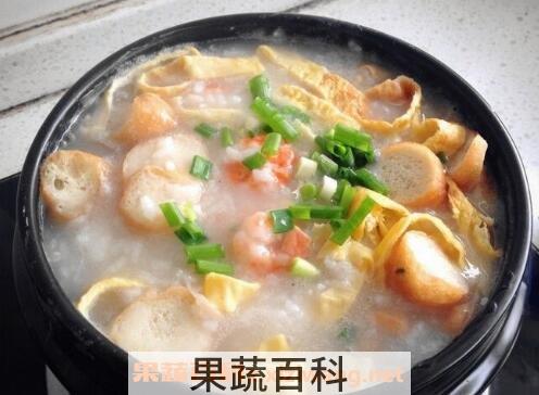 艇仔粥如何做 艇仔粥的做法步骤教程