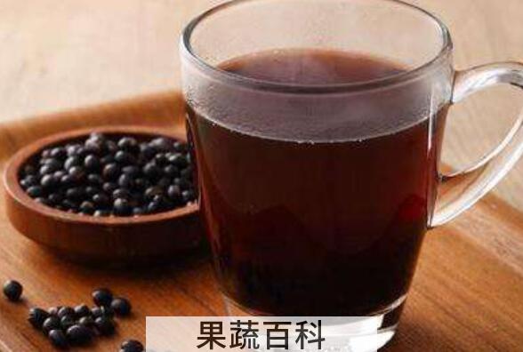 黑豆茶的功效与作用 喝黑豆茶的好处