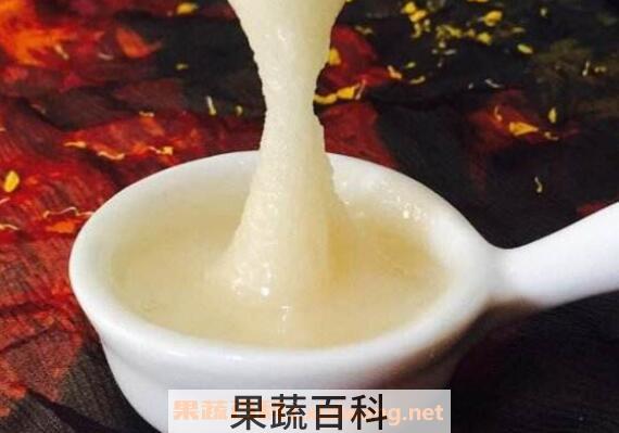 鸭脚木蜜的功效和特点