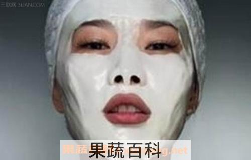 酸奶蛋清蜂蜜面粉面膜怎么做