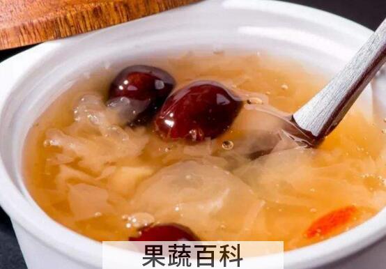 为什么银耳炖久了致癌 银耳怎么炖最好吃