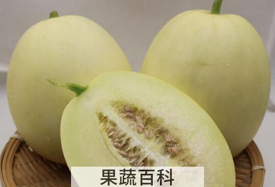 吃白兰瓜的好处和坏处