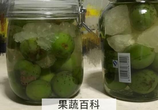 青梅醋的功效与作用及食用方法