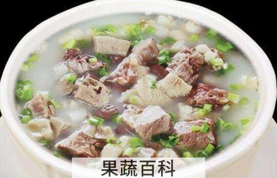 女人吃羊肉的好处与坏处