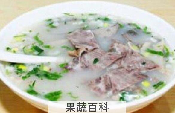 女人吃羊肉的好处与坏处