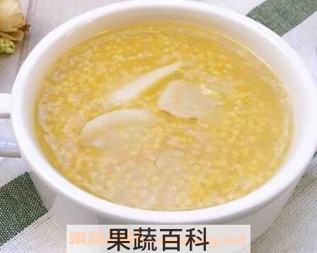 紫薯小米山药粥的功效与作用