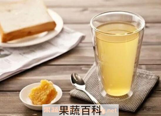 男人喝蜂蜜水的好处与坏处