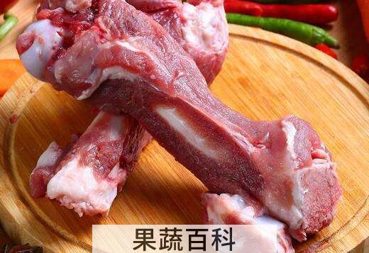 猪大骨头的功效与作用