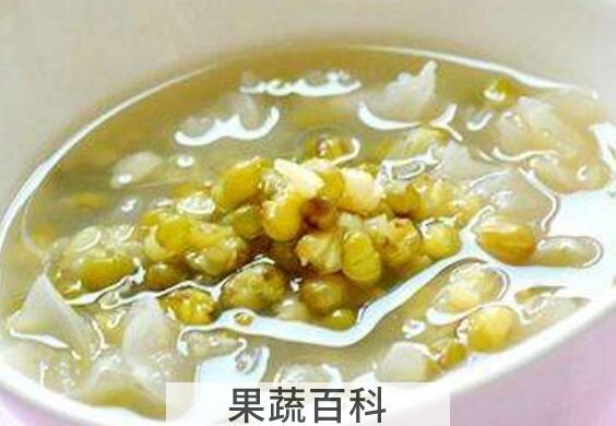 喝绿豆汤的五大禁忌