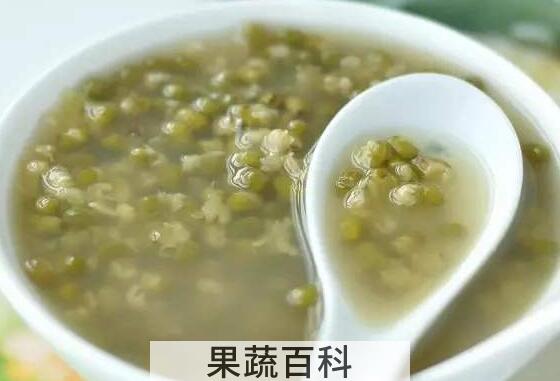 喝绿豆汤的五大禁忌