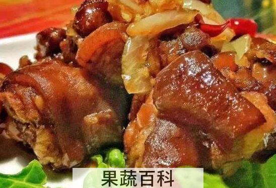 猪脚骨头的功效与作用
