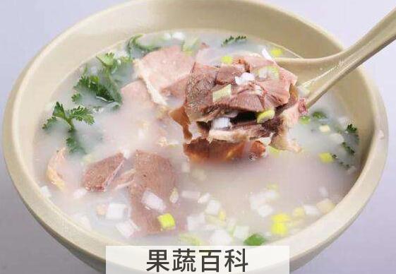 羊汤对男人的功效与作用